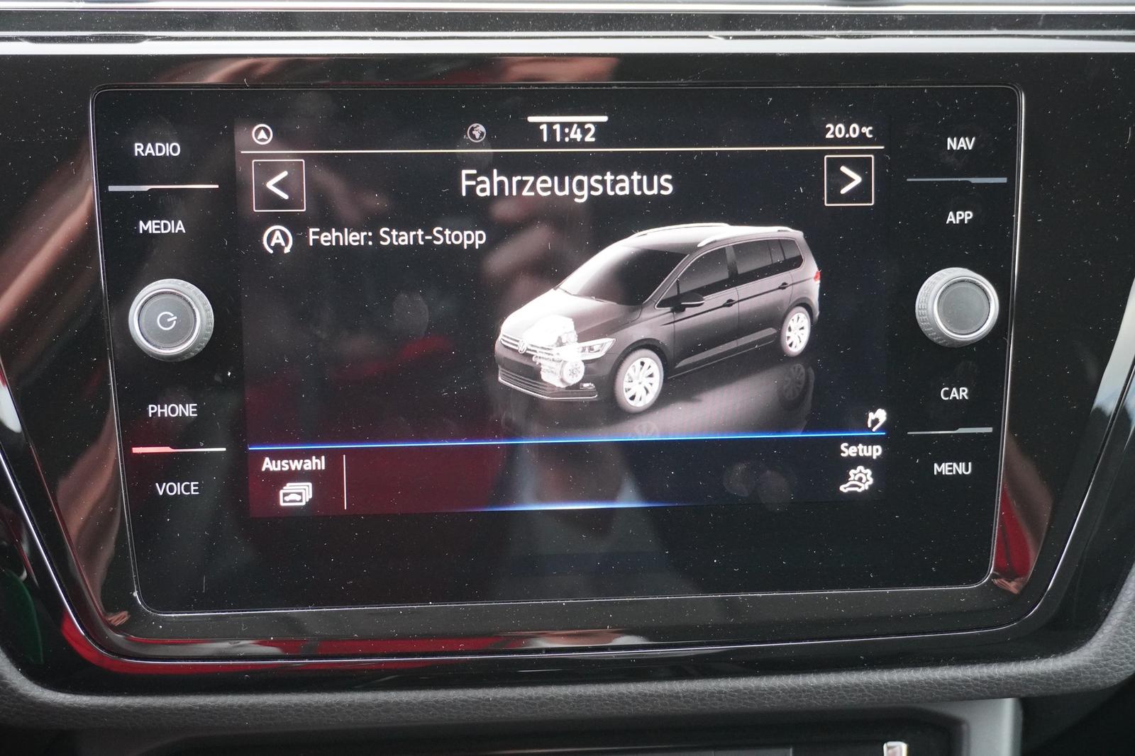 Volkswagen Touran 1.5 TSI DSG Highline LED Navi Kamera ACC, миниатюра 26