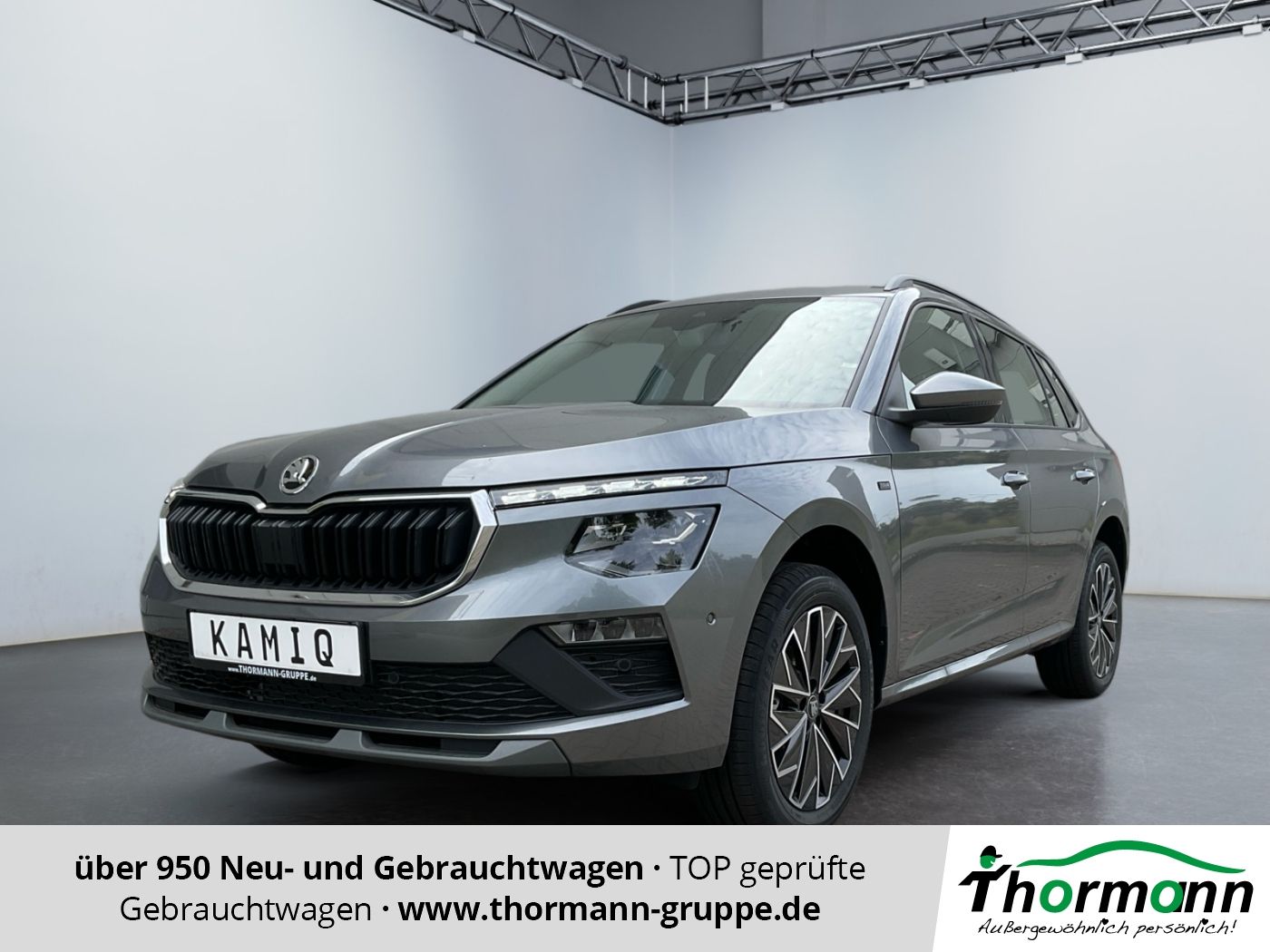Skoda Kamiq Tour 1.0 TSI DSG Matrix 2xKlima ACC Kamera