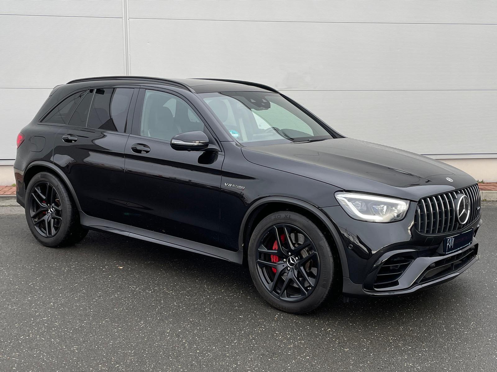 Mercedes-Benz GLC 63 AMG GLC 63 S AMG 4Matic LEDER PANO SITZHZ
