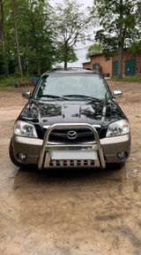 Mazda Tribute V6 - Mazda Tribute: V6