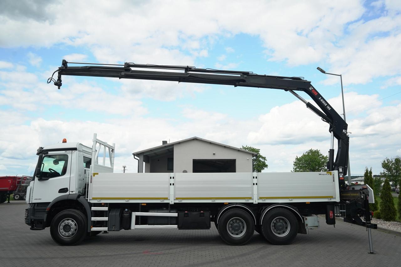 Mercedes-Benz AROCS 2636 / 6x4 / SKRZYNIOWY 7 ,6 M + HDS HIAB