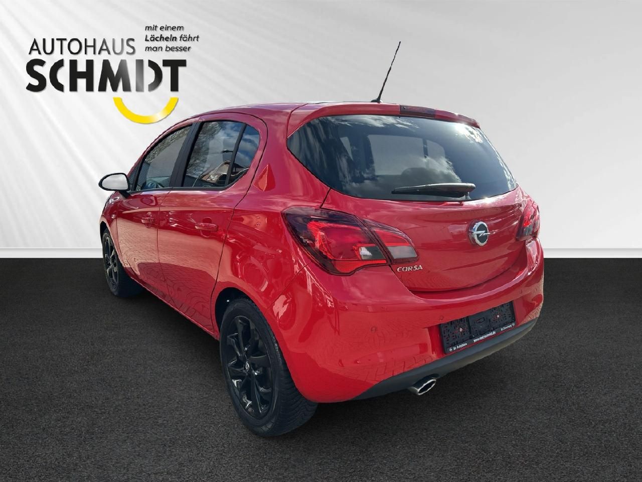 Fahrzeugabbildung Opel Corsa E Color Edition