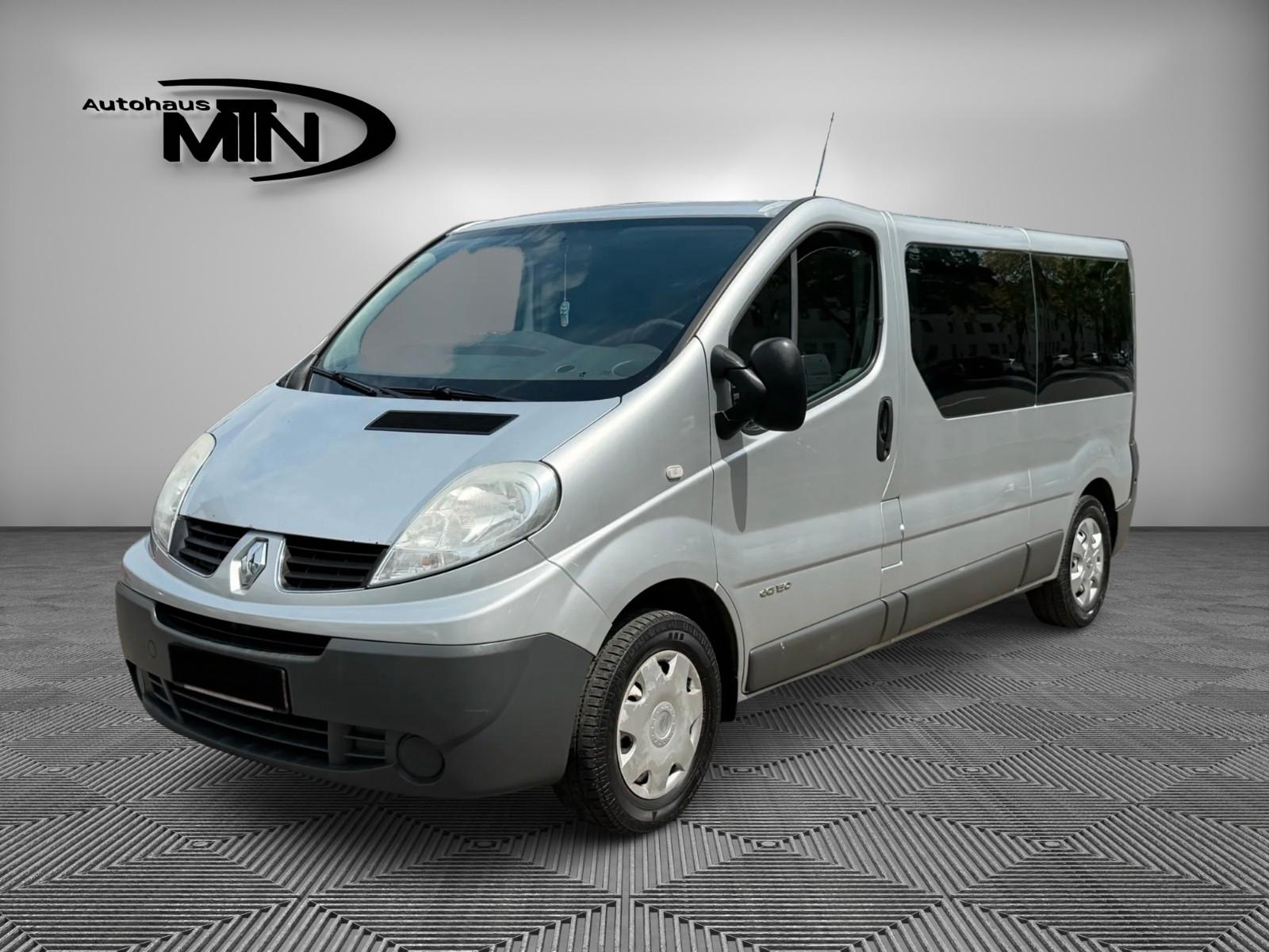 Renault Trafic dCi 150 H1+L2 9.Sitzer Klima AHK