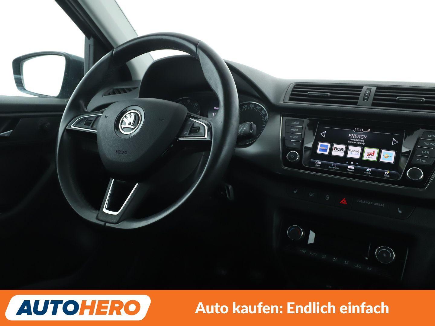 Skoda Fabia 1.0 MPI Clever*PDC*SHZ*KLIMA*TEMPO*