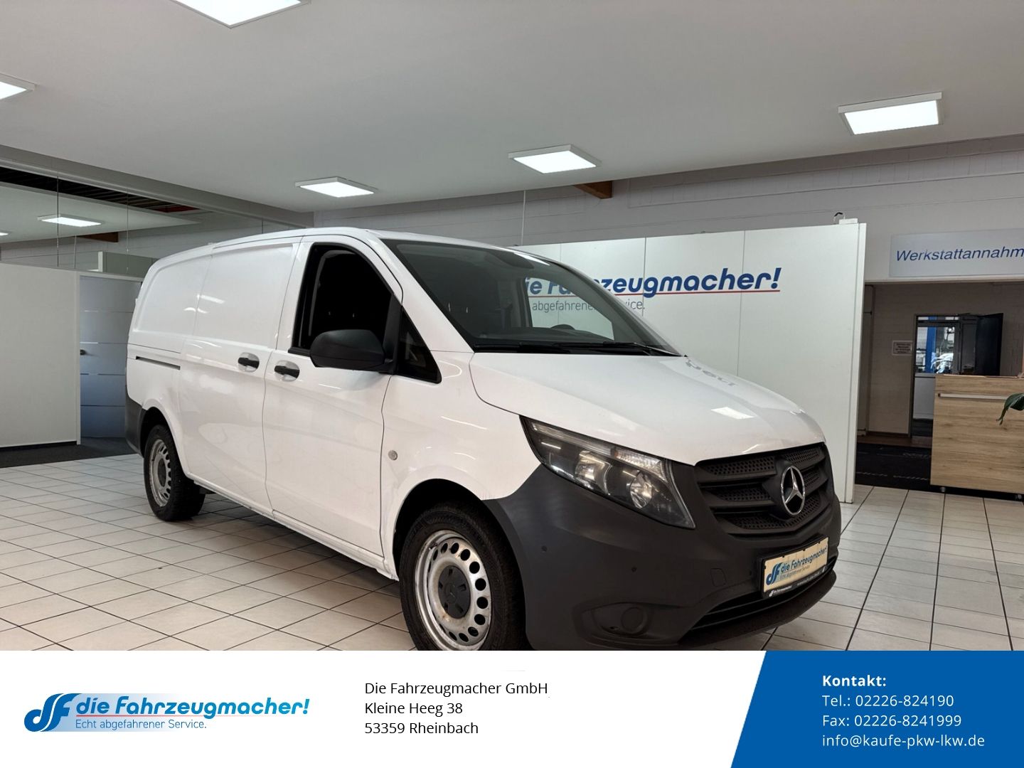 Fahrzeugabbildung Mercedes-Benz Vito Kasten 116 CDI 4x4 lang AHK Navi DAB *EXPOR