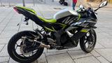 Kawasaki NINJA 125 *SUPERSPORTLER TUNING* EINGETRAGEN - SPORTLER VON 81 BIS 125 CCM