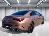 Mercedes-Benz CLA 250 e AMG Line HeadUp Pano Standheizung - mit Hybrid-Antrieb: Gold, Limousine