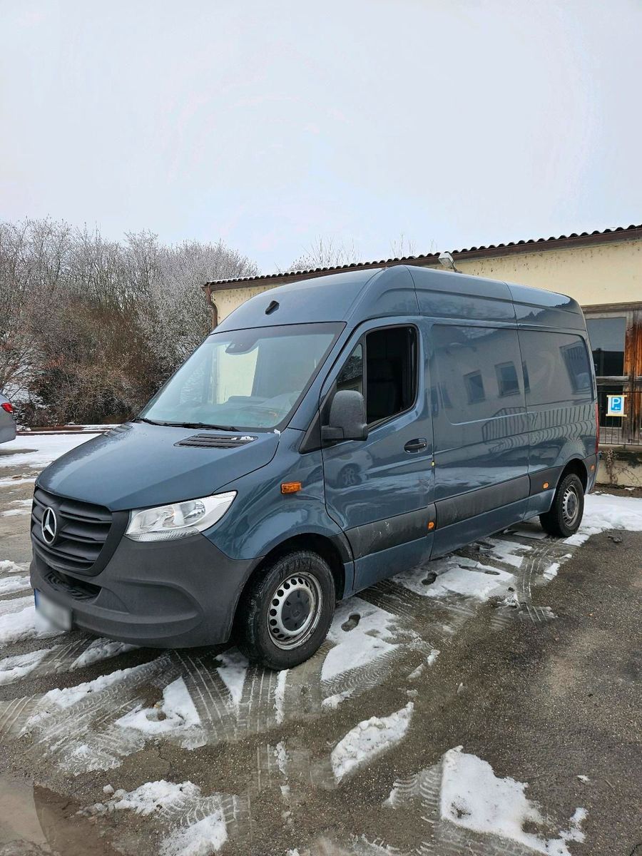 MERCEDES-BENZ Mercedes Sprinter 314, tüv,kamera,navi,tau...