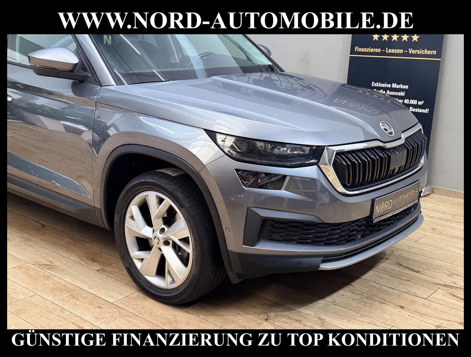 Skoda Kodiaq Ambition Tour 2.0 TDI DSG AHK/Matrix/19/