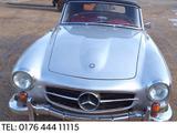 Mercedes-Benz 190 SL Cabrio - Mercedes-Benz 190: 190sl