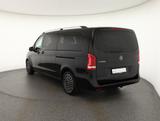 Mercedes-Benz V220 d Extralang Aut. LED Navi Kamera Tempomat - Mercedes-Benz V 220: Schwarz