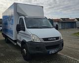 Iveco C70C Koffer 3t Zuladung Ladebordwand - Iveco 7