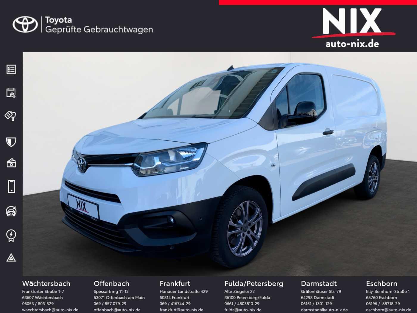 Toyota Proace City L2 1,5-l D-4D S&S Meister NAVI