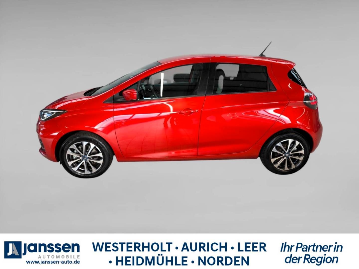 Fahrzeugabbildung Renault ZOE INTENS Batteriemiete R135 Z.E. 50