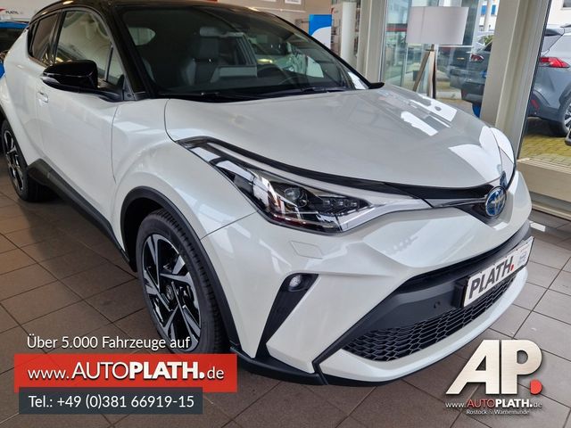 Toyota C-HR 1.8 Hybrid Style SOFORT Weiß Automatik