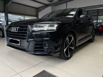 Audi SQ7 4.0 TDI quattro* Matrix*NAVI*AHK*