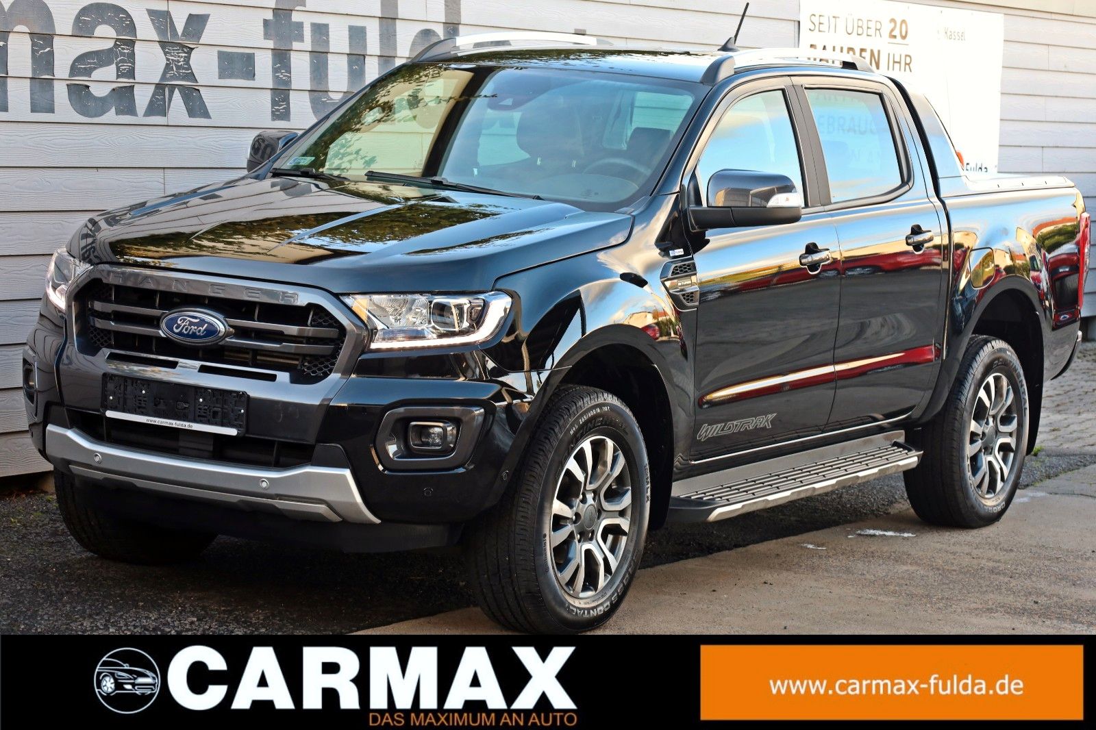 Fahrzeugabbildung Ford Ranger Wildtrak ,Leder,Navi,ACC,Rollo el.,AHK+WR