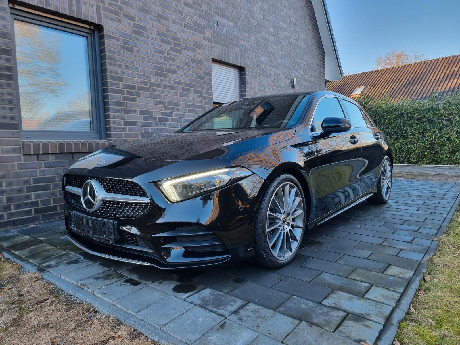 Mercedes-Benz 4 Matic, AMG-Paket, 360°Cam, Pano-Dach