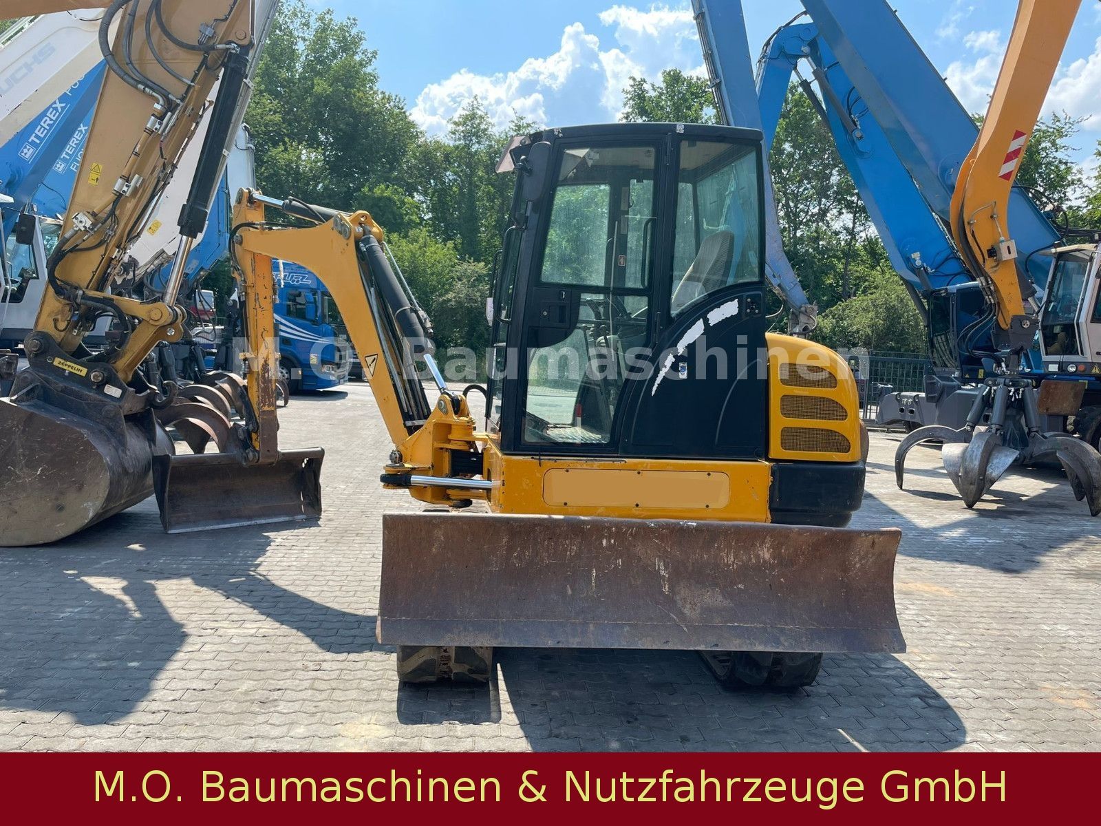 Fahrzeugabbildung Terex TC 48 / SW / Hammerline / 4,8 t /