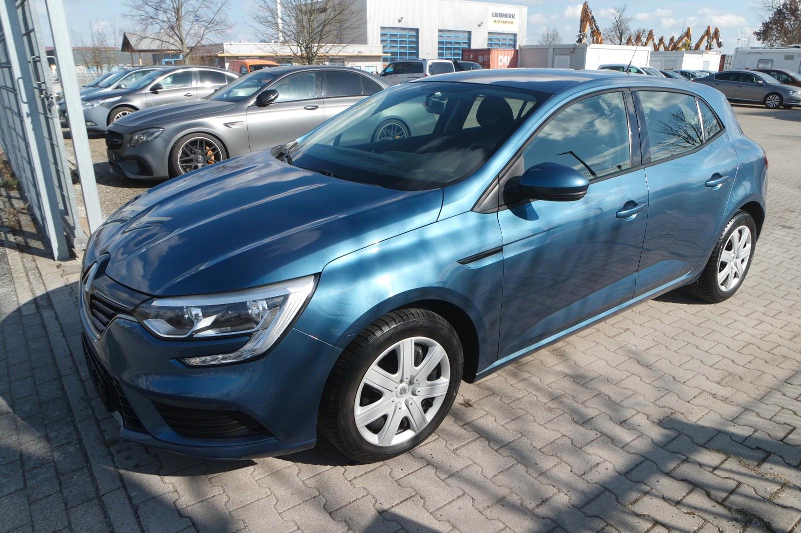 Renault Megane IV Lim. 5-trg. Life