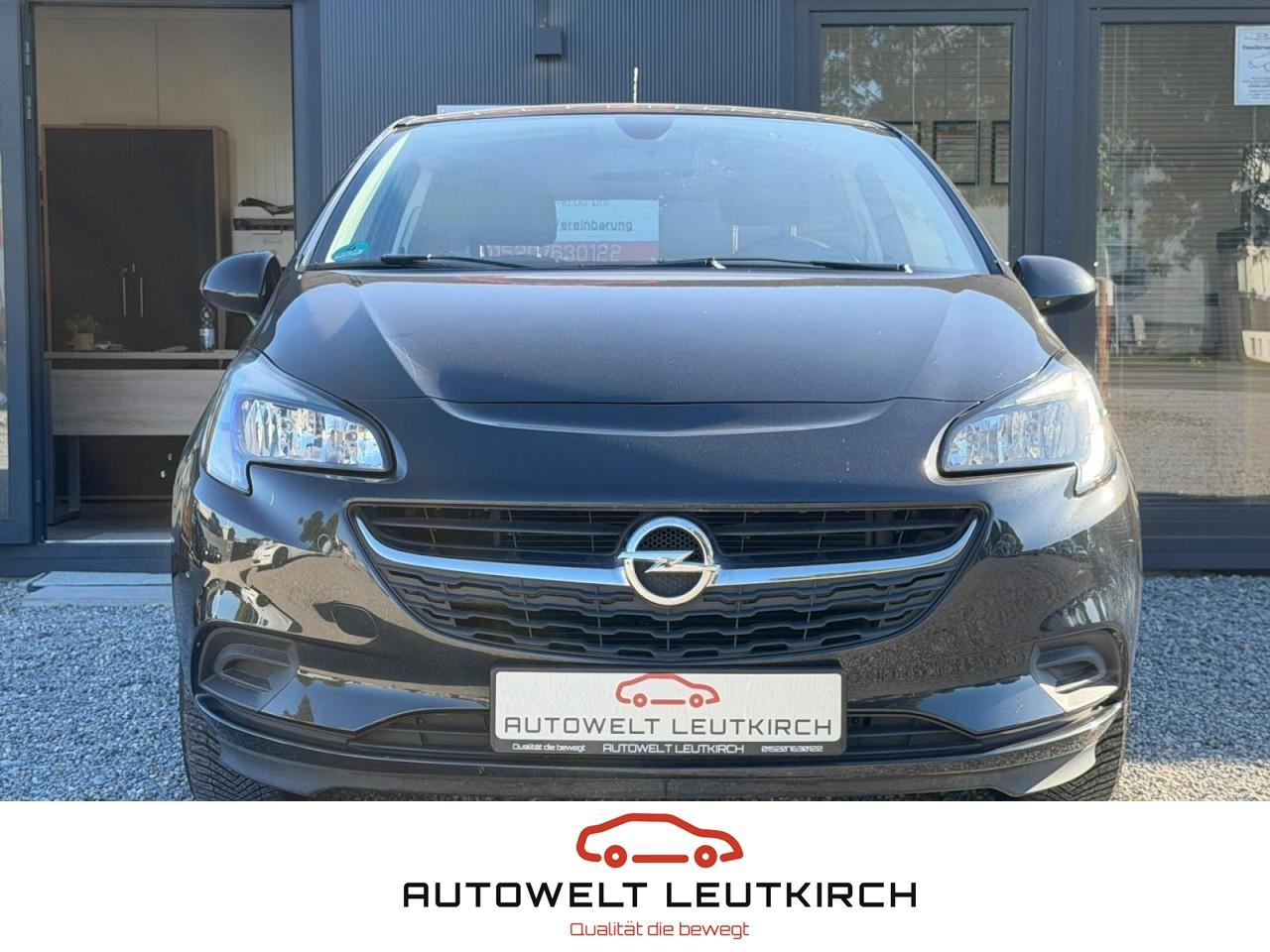 Opel Corsa E Edition KLIMA SHZ LRHZ PDC Klima