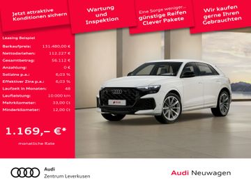 Audi Leasingangebot: Audi RS Q8 MATRIX B&O KAM LEDER SITZKLIMA MEMORY SHZ