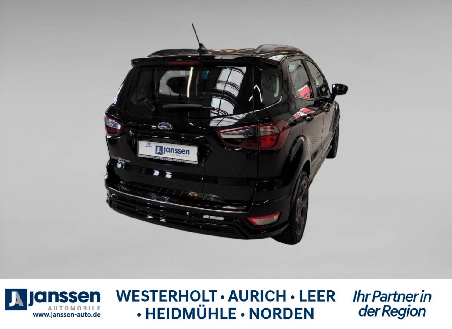 Fahrzeugabbildung Ford ECOSPORT ST-LINE