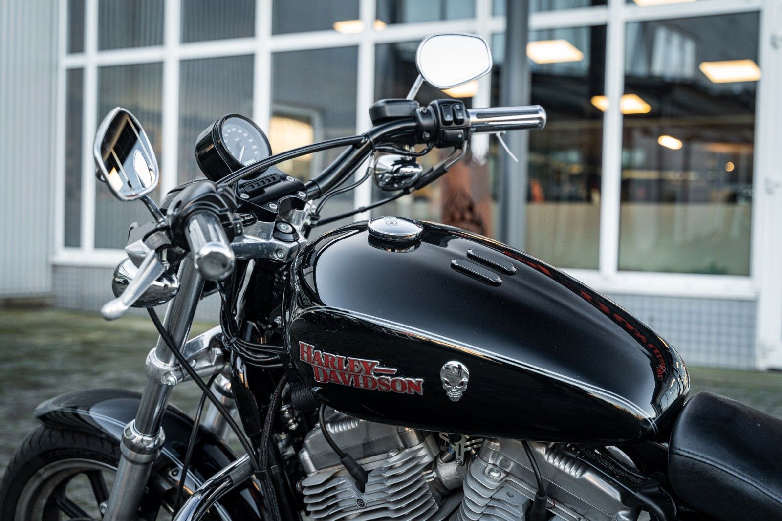 Fahrzeugabbildung Harley-Davidson XL883L SUPERLOW SPORTSTER
