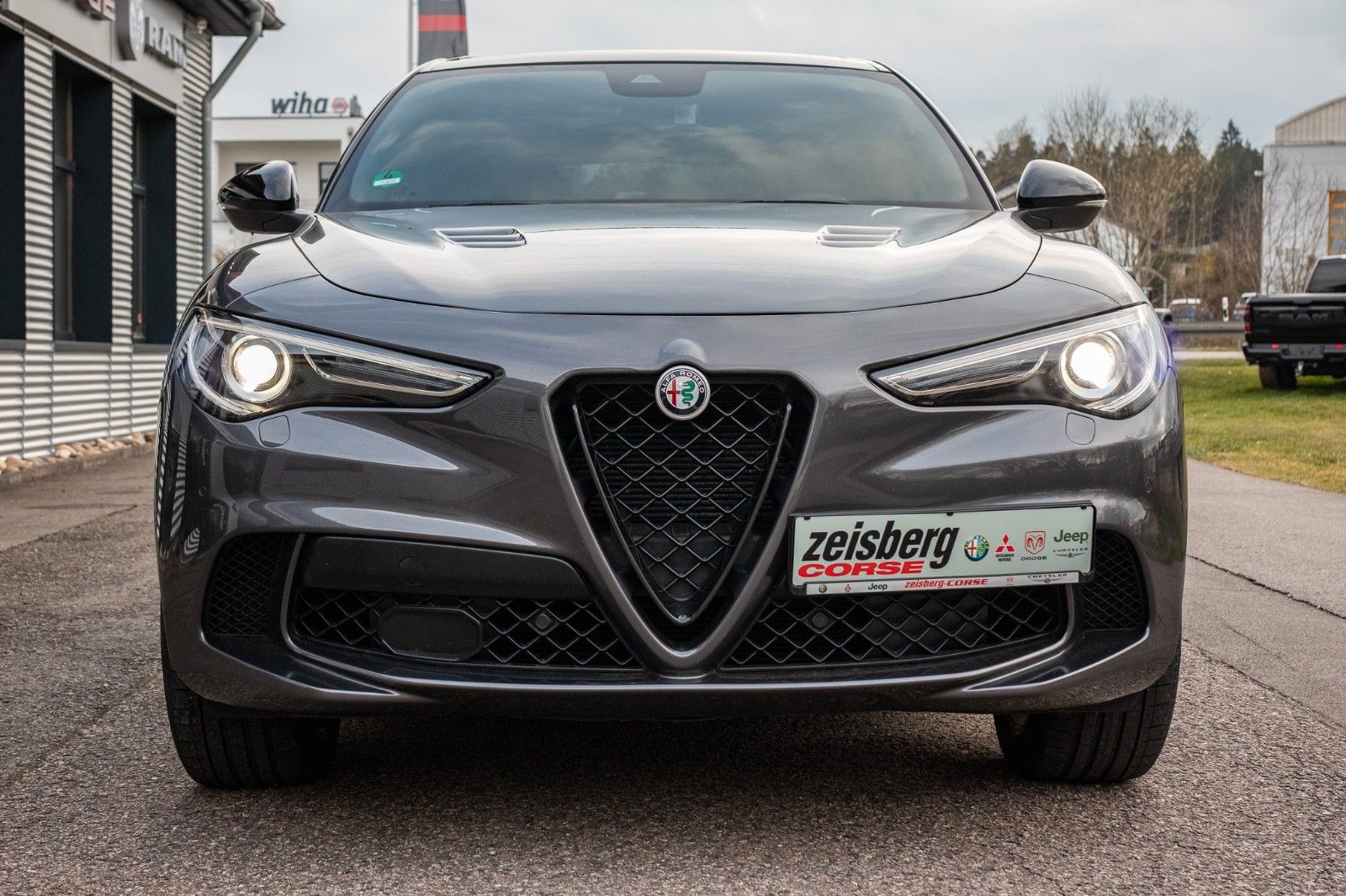 Fahrzeugabbildung Alfa Romeo Stelvio Quadrifoglio*Panorama*Leder*H&K*Kamera*