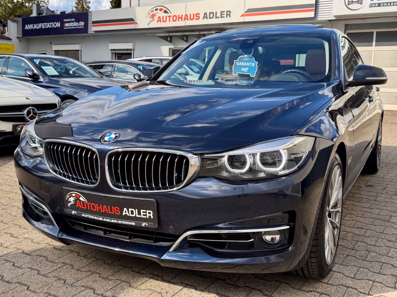 BMW 330i xDrive GranTurismo Luxury-Line*1HD*PANO*KAM