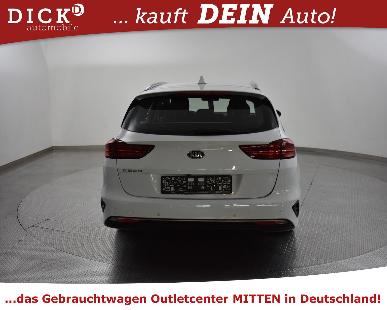 KIA Cee'd SW 1.4 NAVI+KAMERA+SHZ+TEMP+DAB+MFL+PDC+LM - Image 6