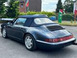 Porsche 964 911 Cabrio Carrera4*H-Zul.*Klima*Elektr.Sitz - Porsche 964 Benzin Gebrauchtwagen