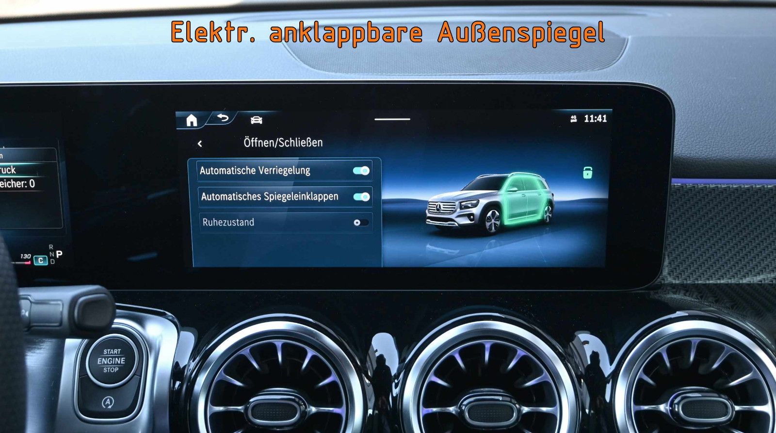 Fahrzeugabbildung Mercedes-Benz GLB 220 d 4MAT. AMG LINE + NIGHT °ACC°AHK°MEMORY