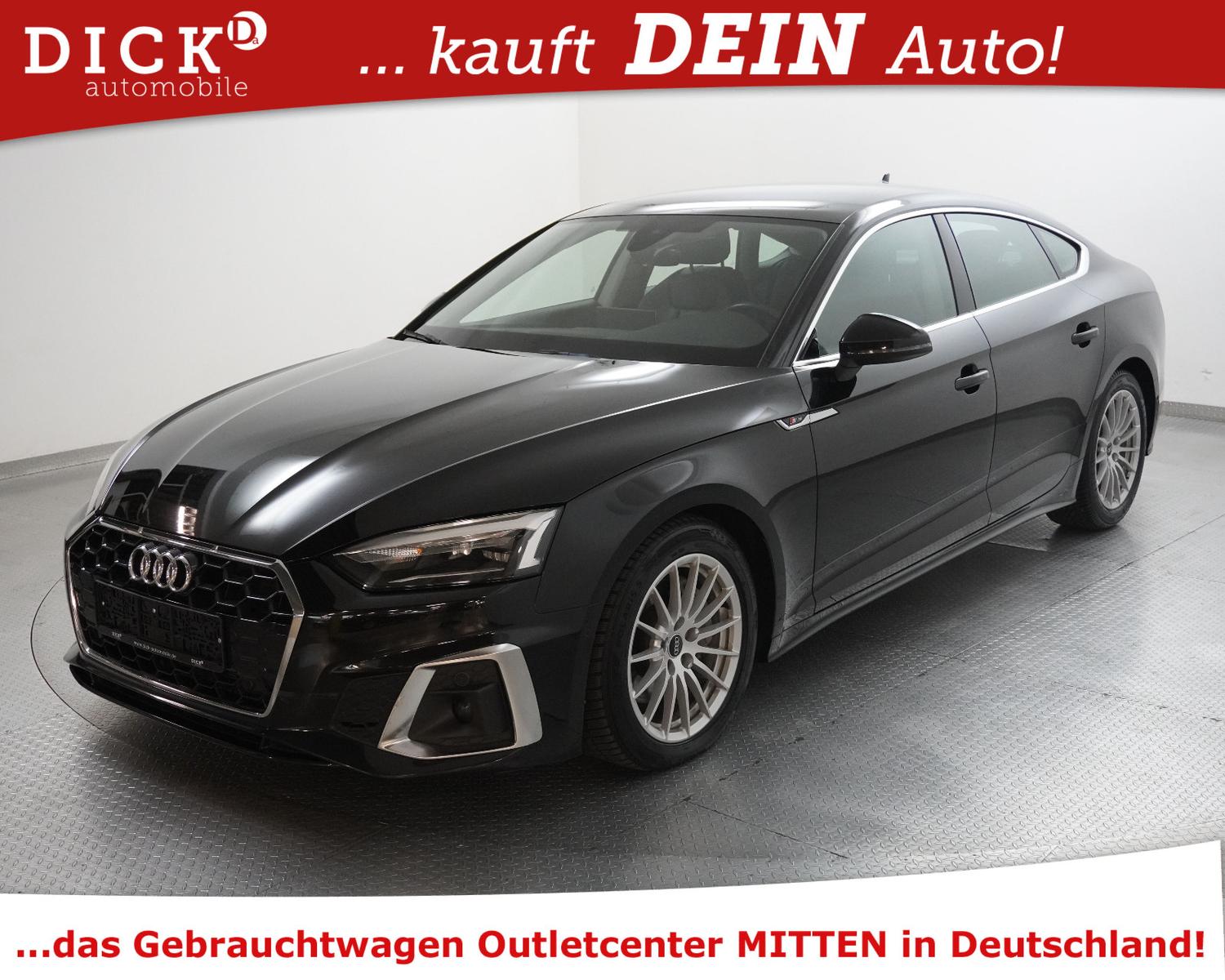 Audi A5 SB 40d S-Tr. S LINE SPORT NAVI+KAM+LEDER+LED+, миниатюра 4