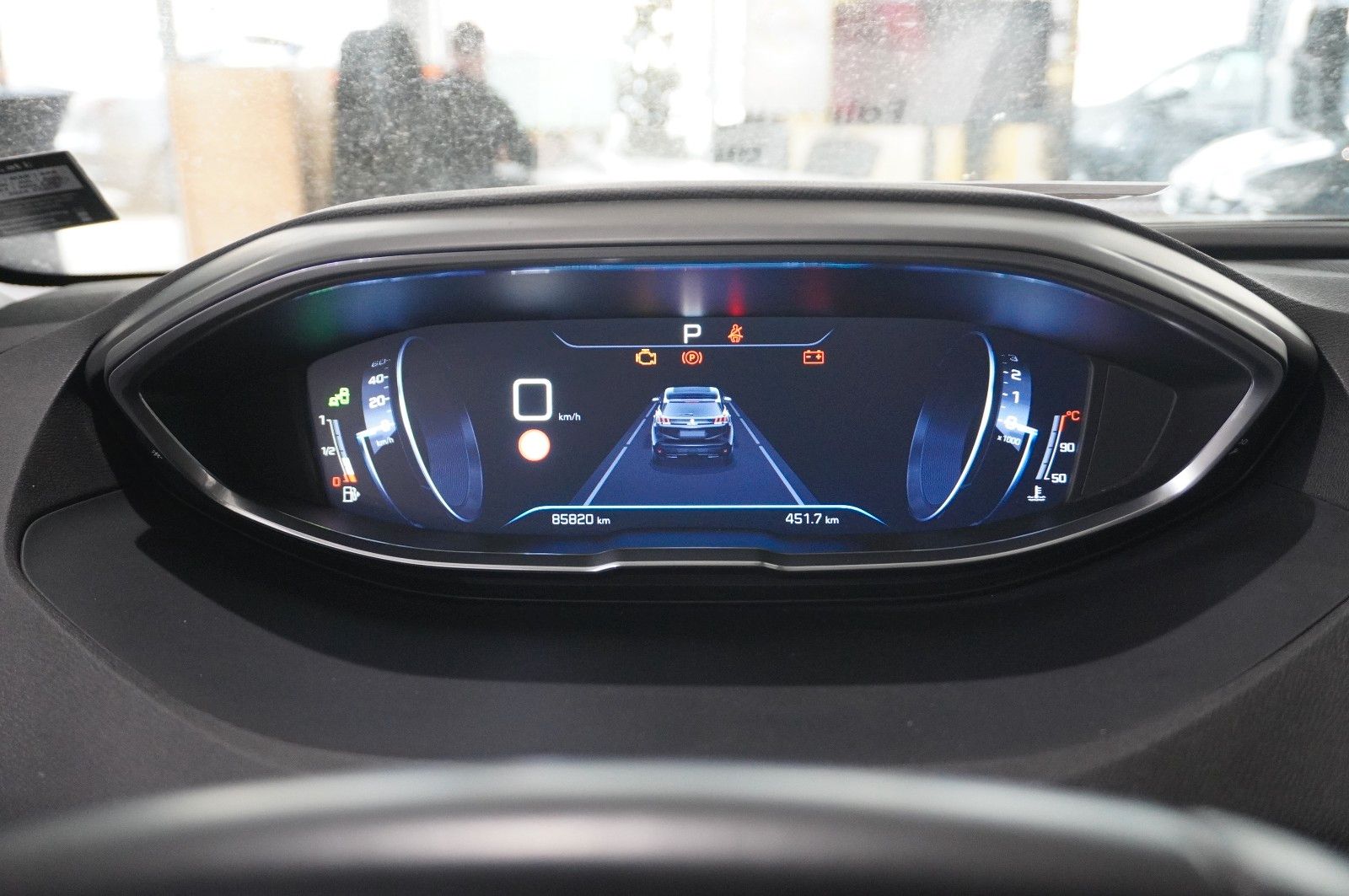 Fahrzeugabbildung Peugeot 3008 1.6D ALLURE NAVI/LED/KAMERA/SHZ/VIRTU./AHK