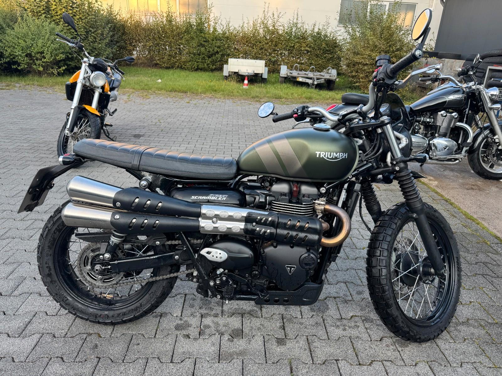 Triumph Street Scrambler 900