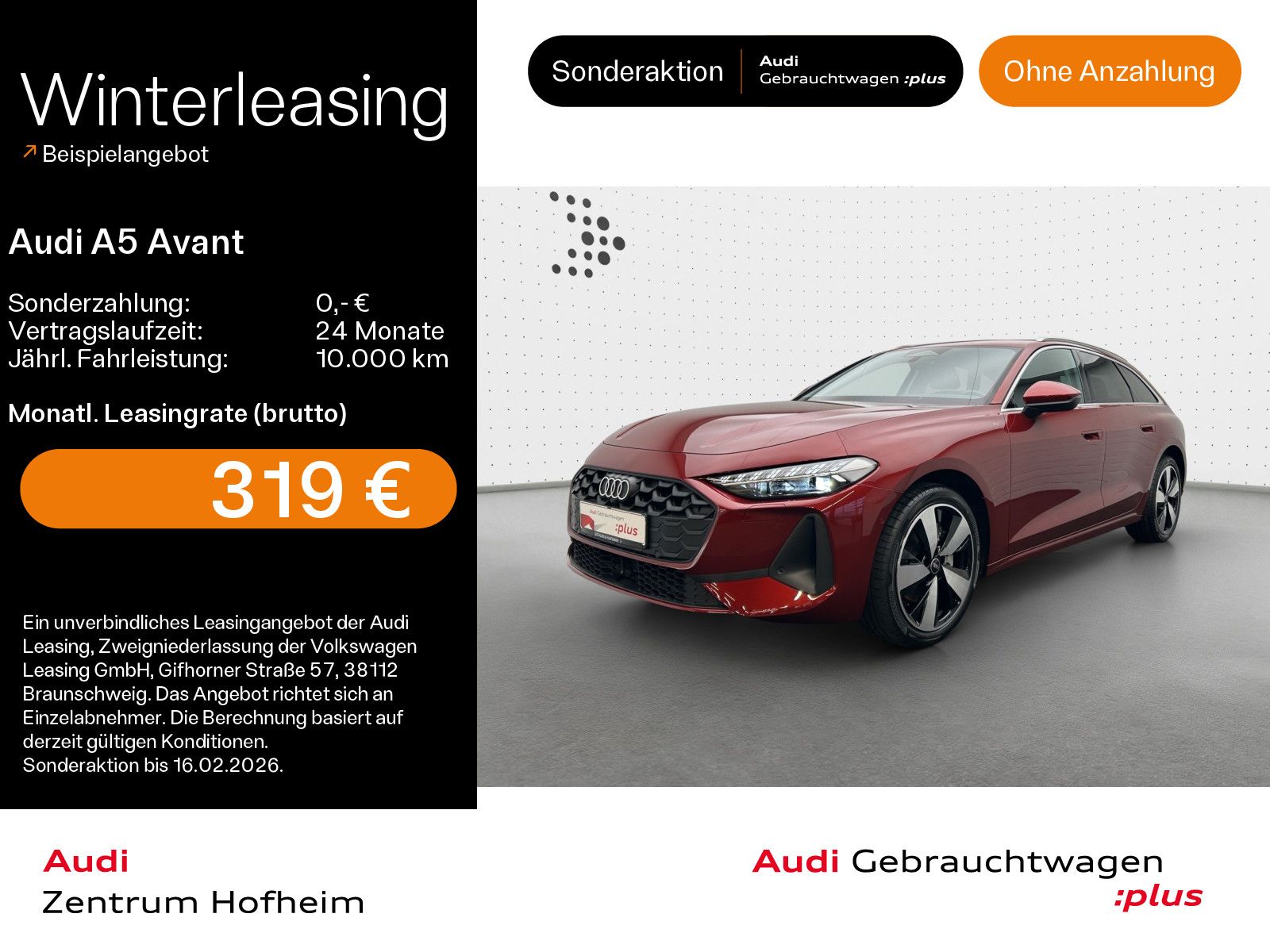 Audi A5 Avant 40 TFSI S tro*LED+*Virtual*Navi+*Kamera