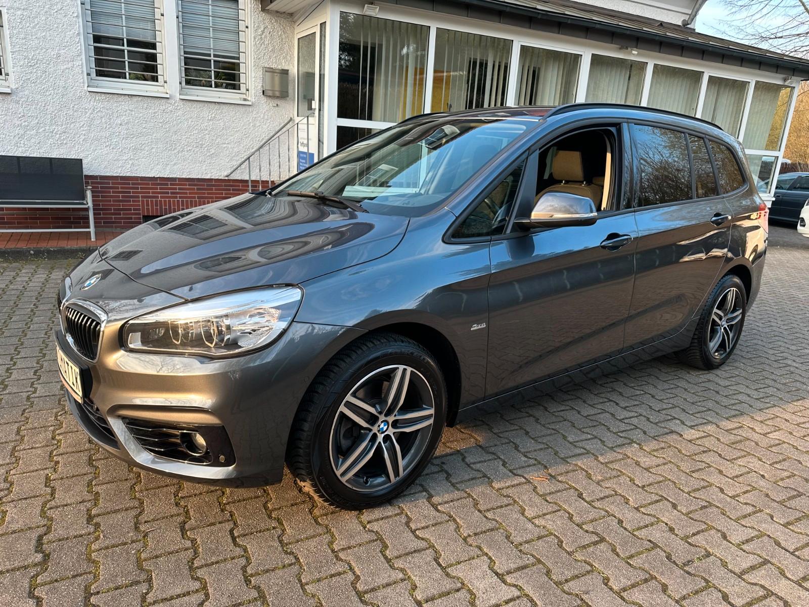 BMW 218 Gran Tourer 218 i Sport Line