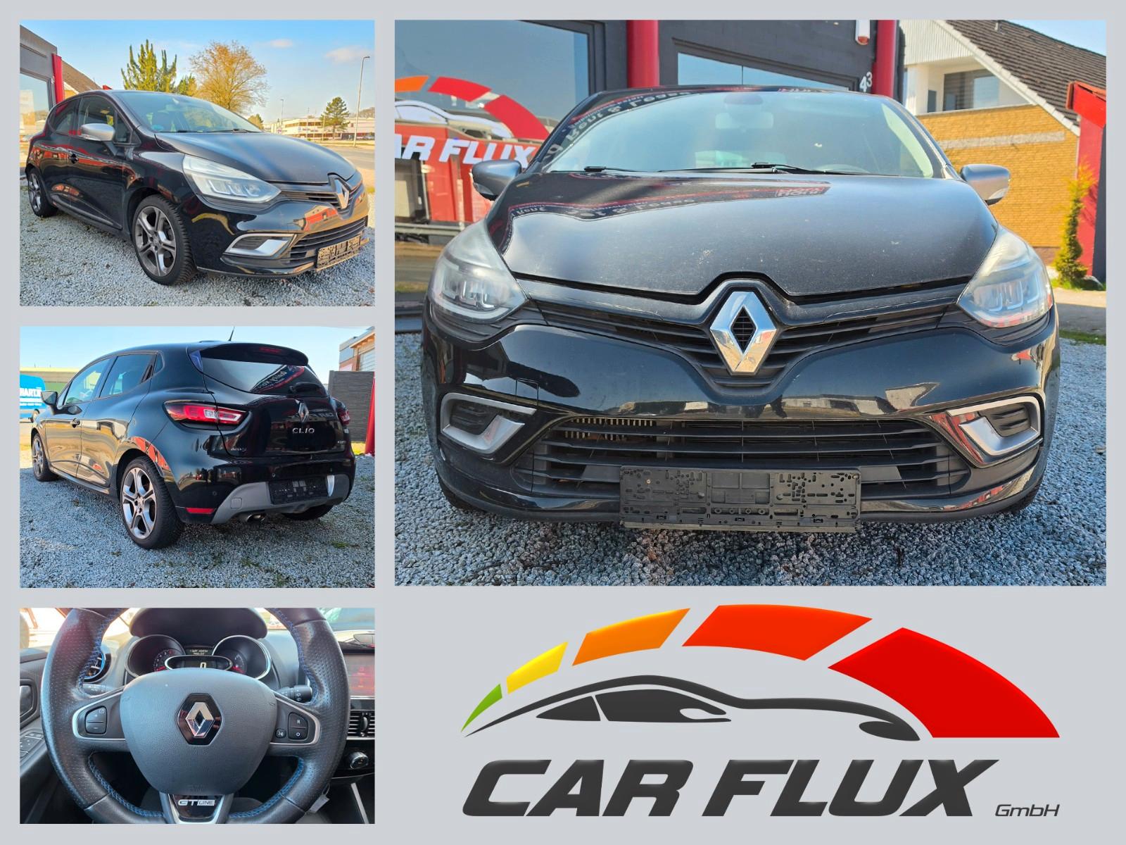 Renault Clio IV GT-Line  1.2 TCe LED Navi PDC SHZ Euro6