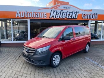 Fahrzeugabbildung Mercedes-Benz Vito 111 CDI Kompakt Mixto*6.Sitze*Klima*Leder*