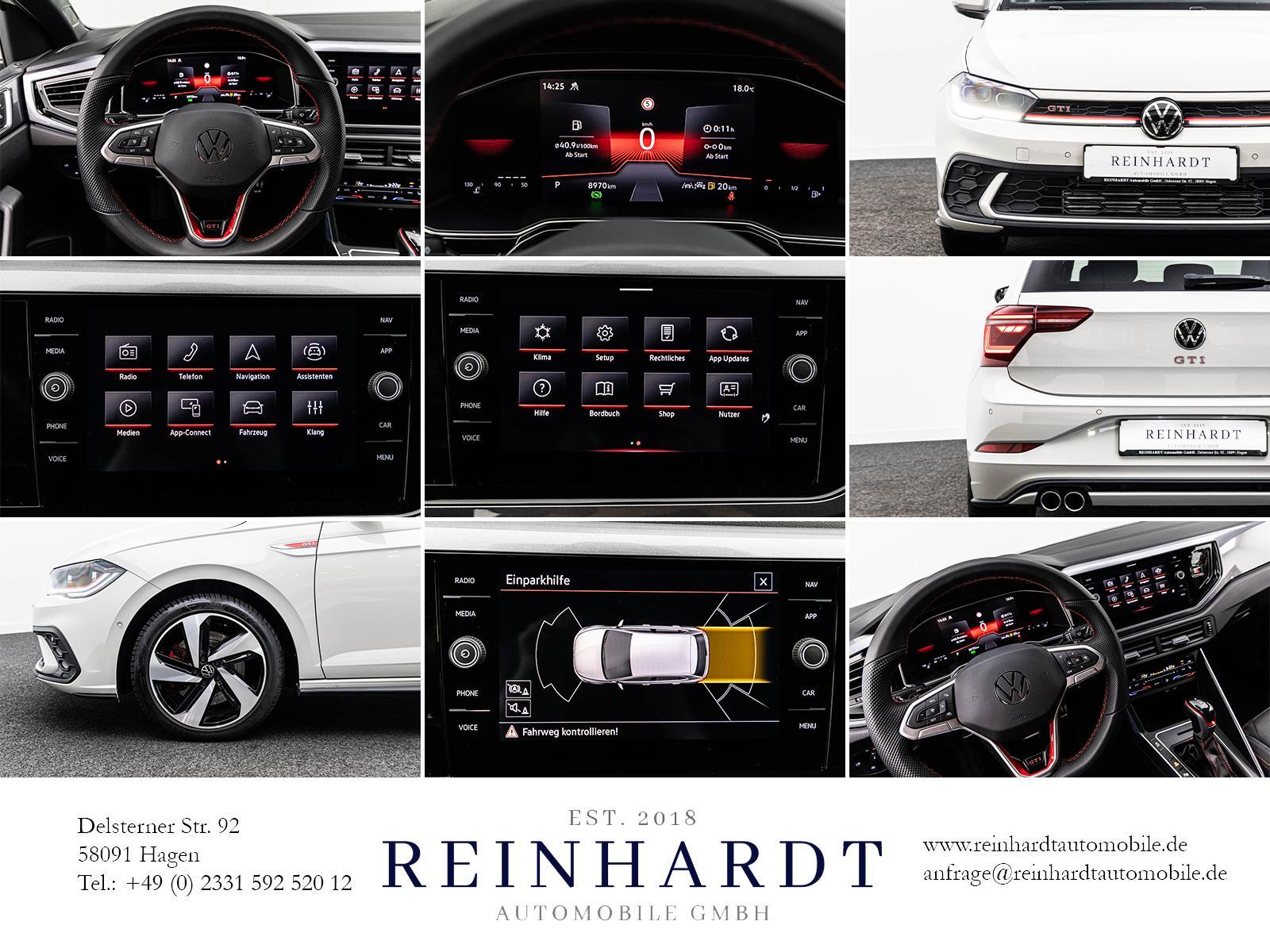 Volkswagen Polo GTI IQ-LIGHT/ACC/CARPLAY/SIDE/PARK-ASSIST, миниатюра 19