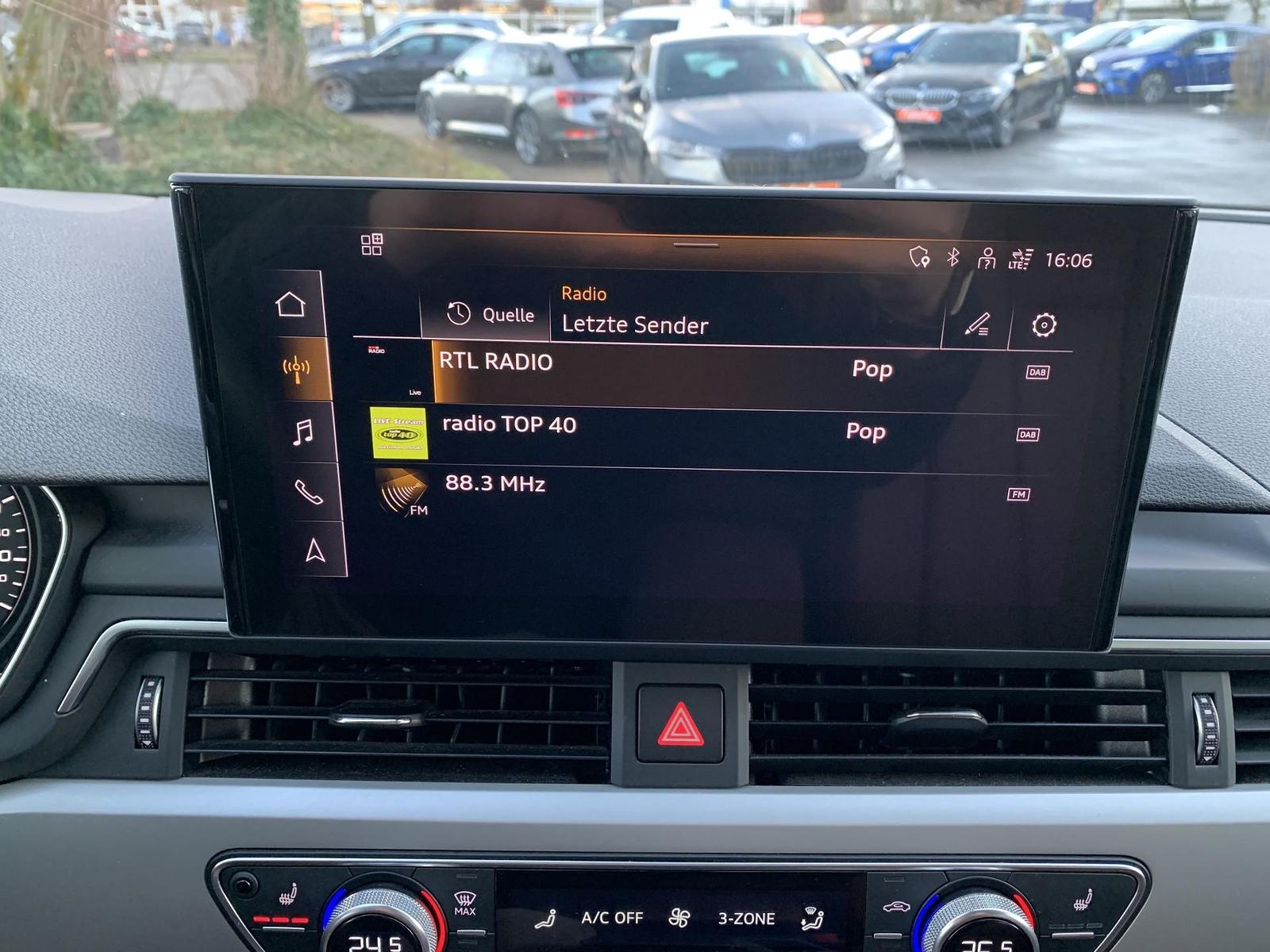 Audi A4 Avant 40 TDI HUD+NAVI+AHK+LEDER+PDC, миниатюра 25