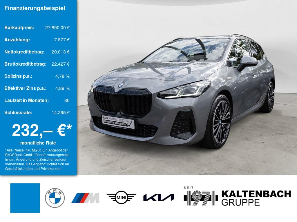 BMW 218 Active Tourer M-Sport LED ACC NAVI H/K SHZ