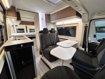 Westfalia Columbus 600 D 180 PS 8G  Zusatzbett SOLAR