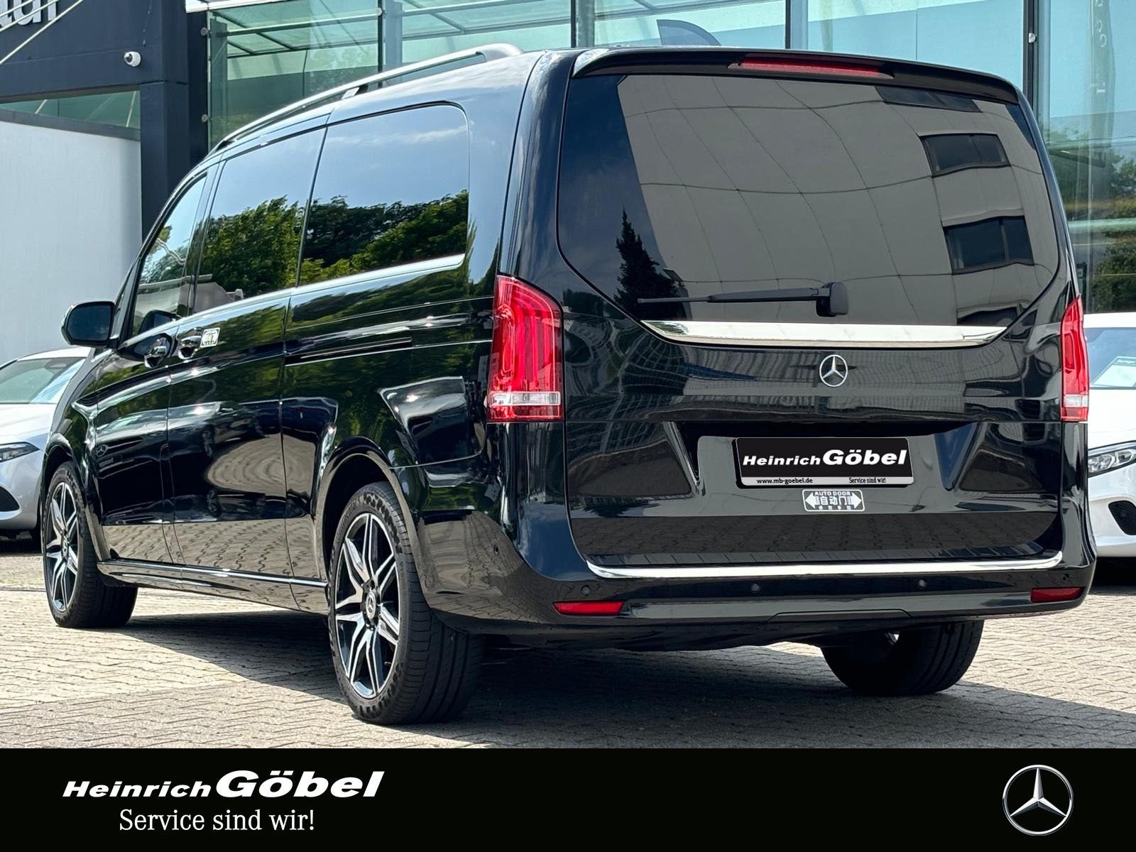 Fahrzeugabbildung Mercedes-Benz V 300 d AVG-EDI EL AMG FAP 360°KAM LUXUSSITZE