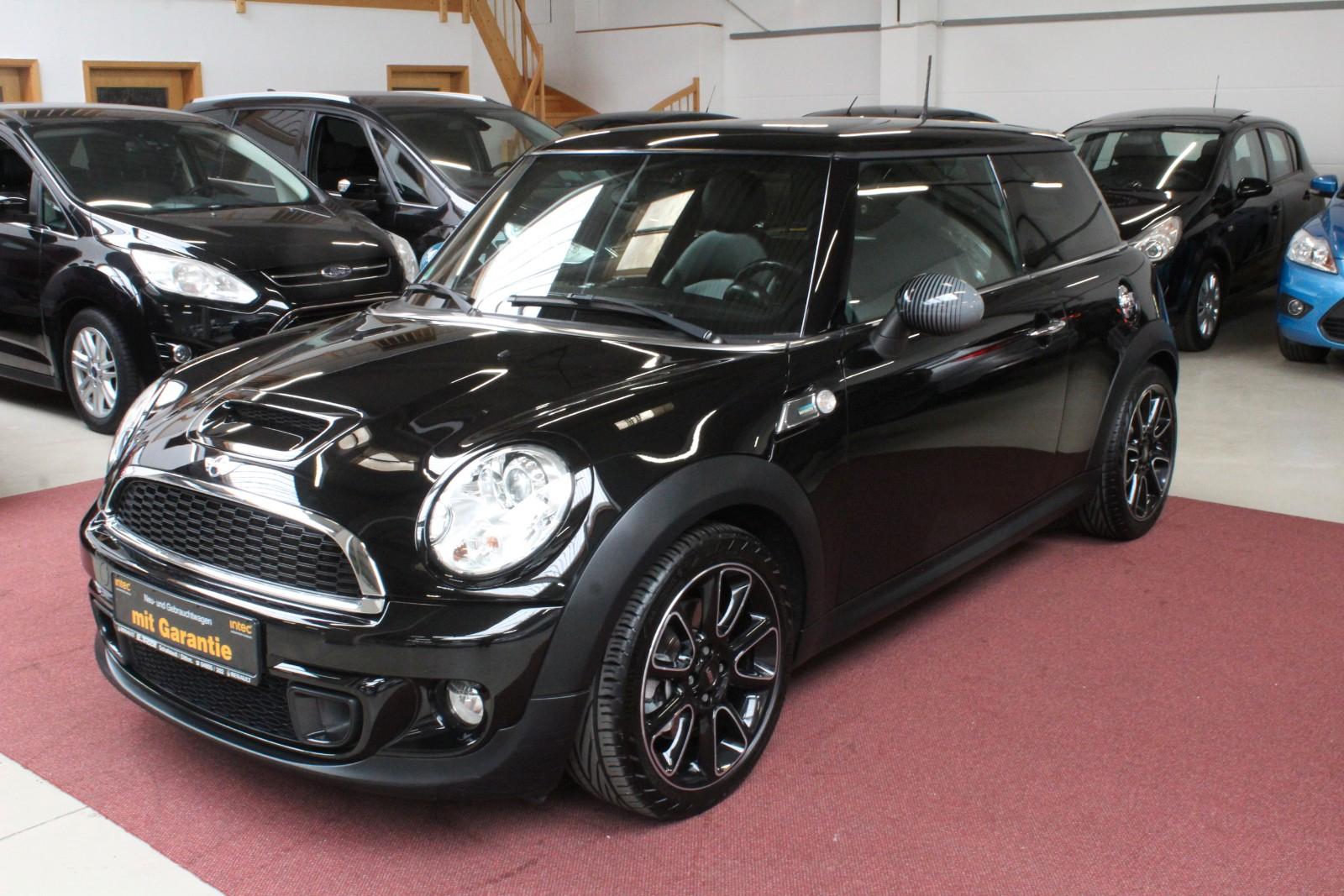 MINI Mini Cooper S-Automatik-Leder-SH-8-fach-PDC-