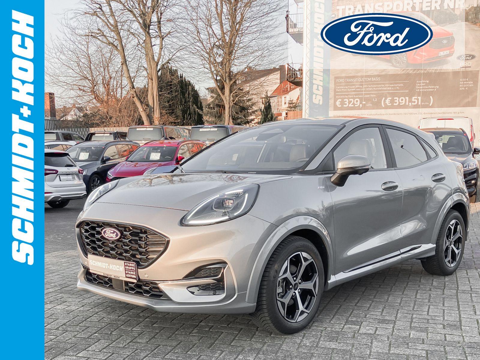 Ford Puma 1.0 EcoBoost Hybrid ST-Line X LED-Scheinw.