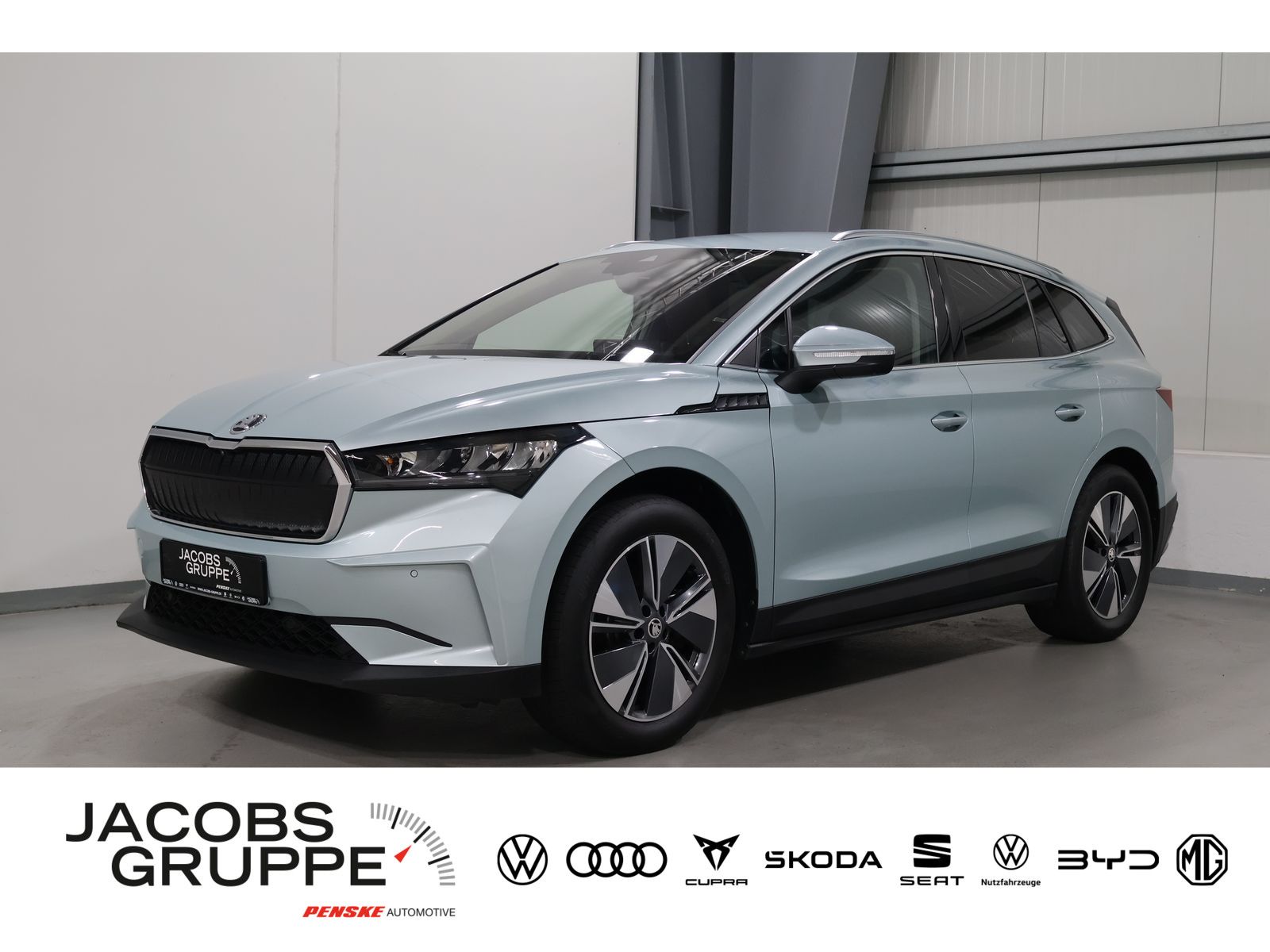 Skoda Enyaq 80 ecoSuite WäPu,LED,Navi,DCC,ACC,DAB