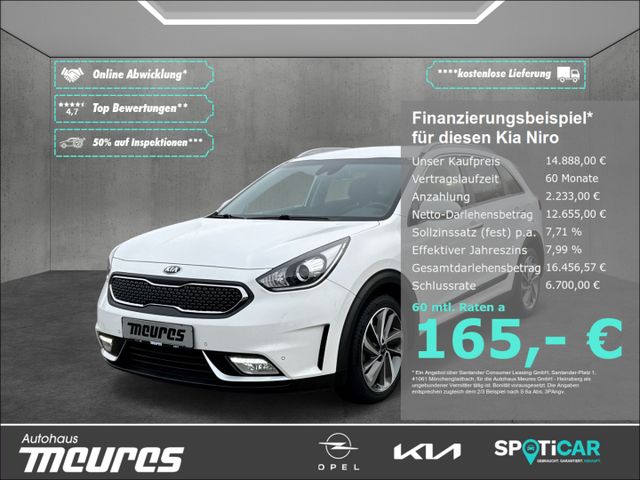 Kia Niro HEV Spirit 1.6 Hybrid Navi e-Sitze Klimasit