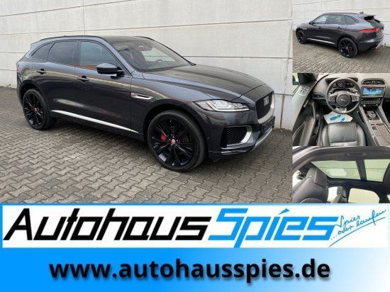 Jaguar F-Pace 30d V6 AWD S Pano AHK Alu22 360Kam TotwAs